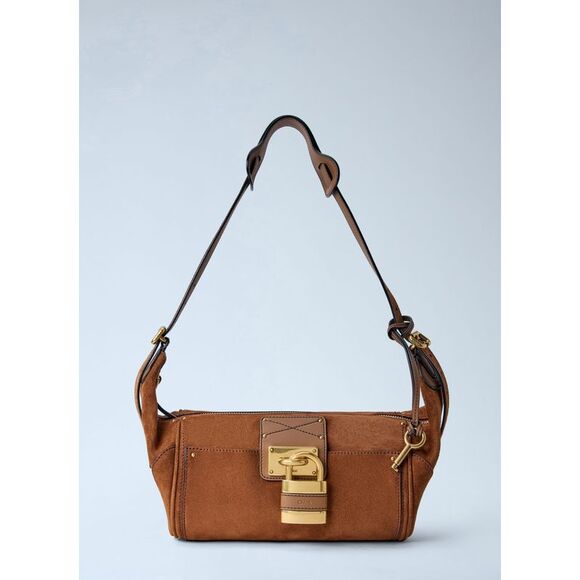 CHLOE Handbags - Chloé Women Paddington Suede Crossbody Bag
